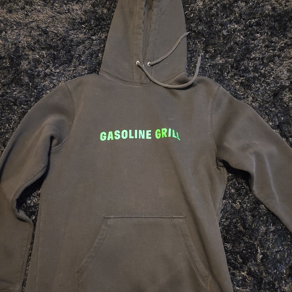 Soulland Gasoline Grill Black Hoodie